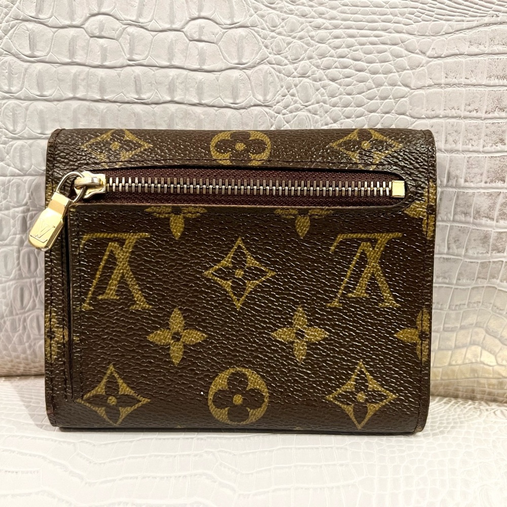 Louis Vuitton tri-fold wallet/ AUTHENTIC /great condition - Picture 2 of 16